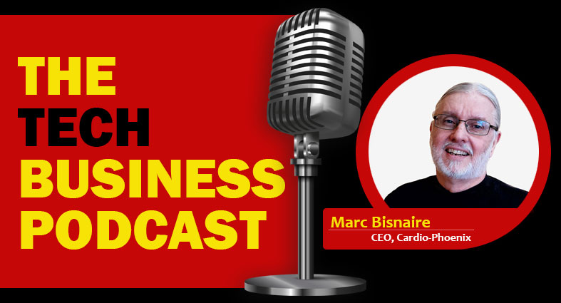 Marc Bisnaire on The Tech Business Podcast with Paul Essery