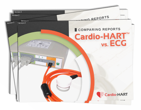 Cardio-HART vs. ECG