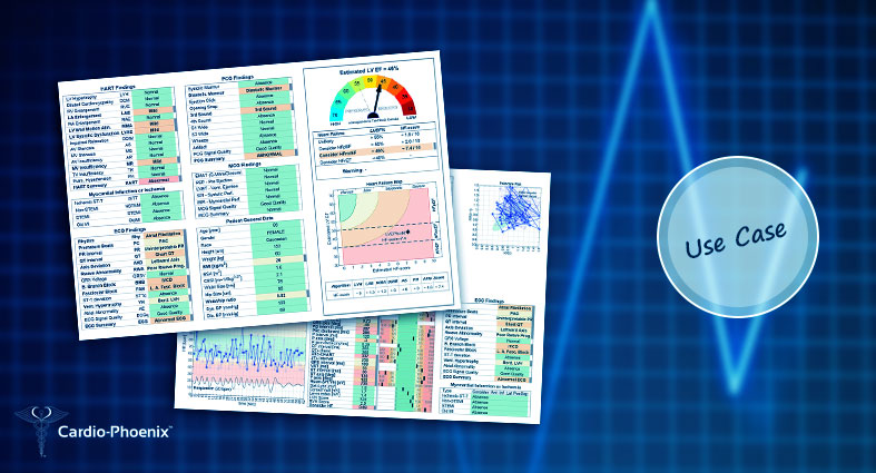 Abnormal ECG confirmed by HFmrEF prediction by HART-finding