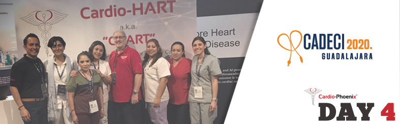 CADECI 2020: Day 4 - Cardio-HART, a total success in Mexico.