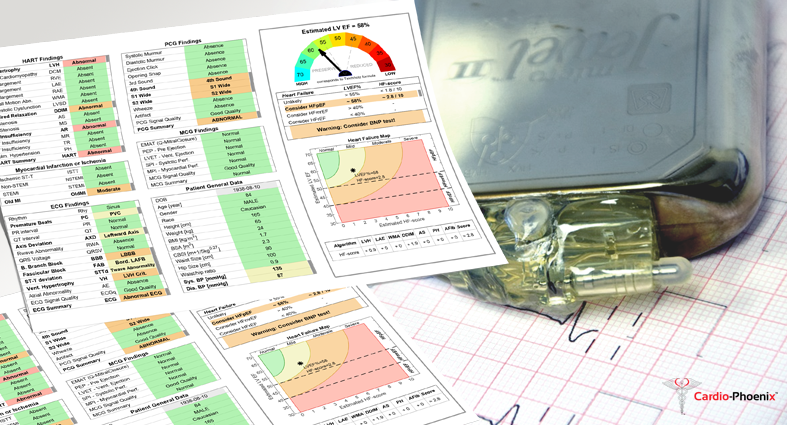 Pacemaker patient assessment with CHART