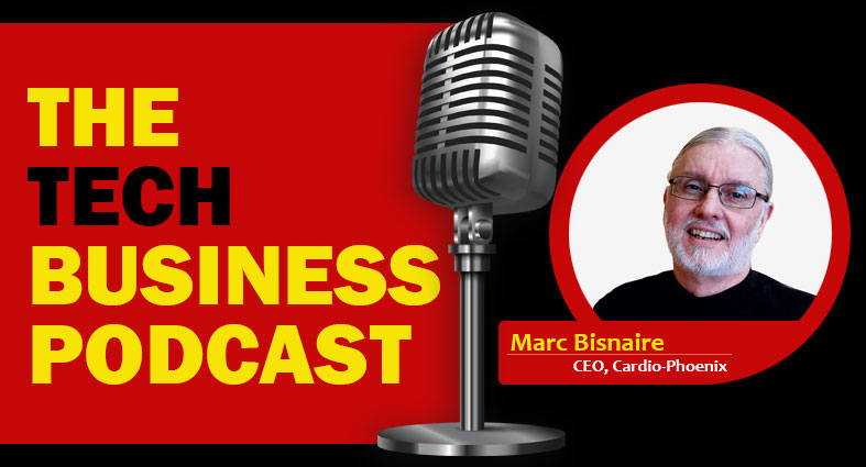 Marc Bisnaire on The Tech Business Podcast with Paul Essery Marc Bisnaire on The Tech Business Podcast with Paul Essery
